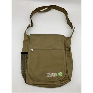 Vtg 90s The Nature Conservancy Crossbody Messenger Bag Streetwear Utility Gorp